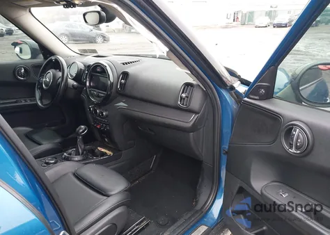 2017 Mini Countryman Cooper z USA, uszkodzony, nr VIN WMZYV5C35H3E02679